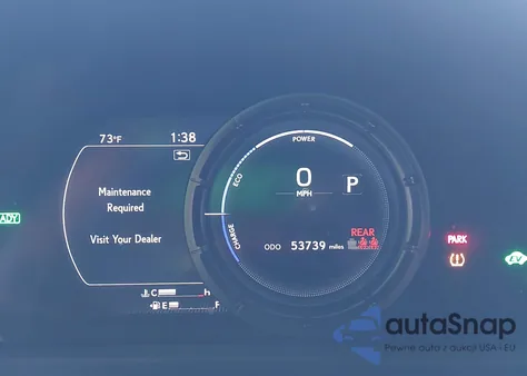 2022 Lexus Ux 250H F Sport из США, поврежденный, VIN JTHE9JBH0N2056874